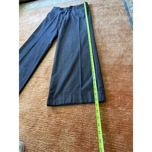 New York & Company Women’s 100% Cotton Wide Leg Trousers Size 10 - Picture 6 of 9